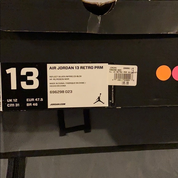 Jordan 13s Reflections - Picture 3 of 3